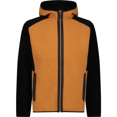 Wollen hoodie CMP
