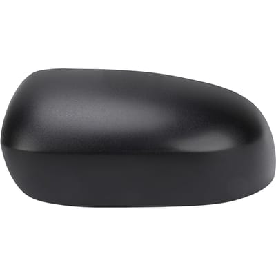 Cache de rétroviseur noir robuste protecteur couvercle de rétroviseur latéral de porte de remplacement pour Opel Corsa C X01 2000 à 2012