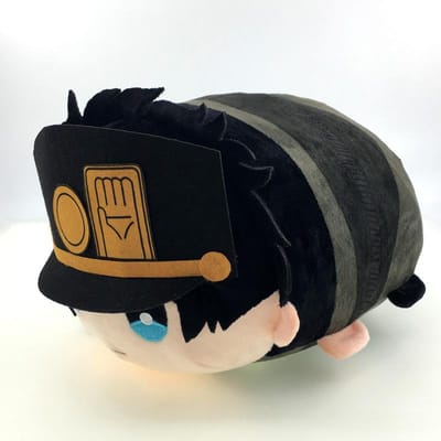 20cm JoJo's Bizarre Adventure Oreiller Peluche Coussin Higashikata Josuke Giorno Giovanna Cosplay Poupée en Peluche Jouet pour Fans d'Anime 20cm 14cm 12cm black