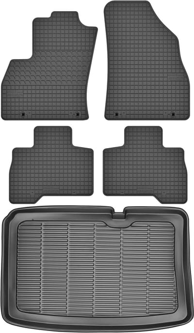 Max-Dywanik Serie - Fiat Fiorino / Qubo III - Bagażnikmat en Automatten - Totale Bescherming - Passend