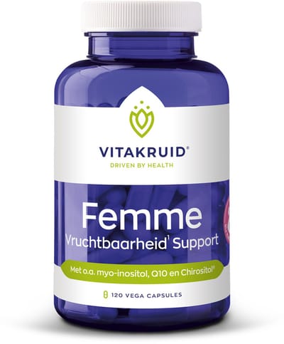 Vitakruid Femme Vruchtbaarheid Support - 120 vegacapsules