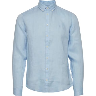 Linnen overhemd met lange mouwen Casual Friday Anton