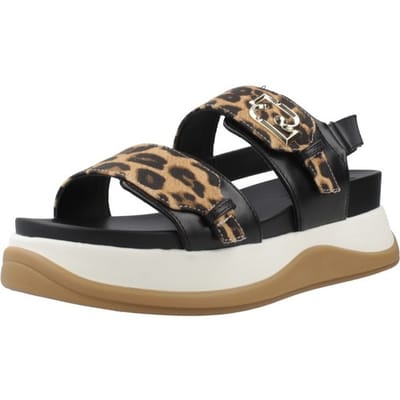 Liu·jo Fiona 02 Sandalen Bruin,Zwart EU 37 Vrouw
