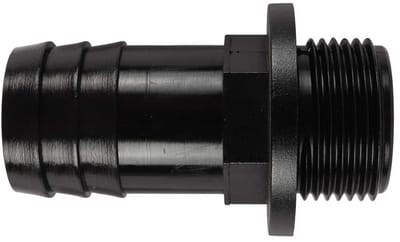 Talen Tools - Slangtule - Met buitendraad - Kunststof - 3/4 inch naar 25 mm
