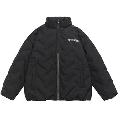 Doudoune d'hiver pour homme grande taille veste à capuche plus grosse plus taille ample vêtement de travail 90 doudoune M black