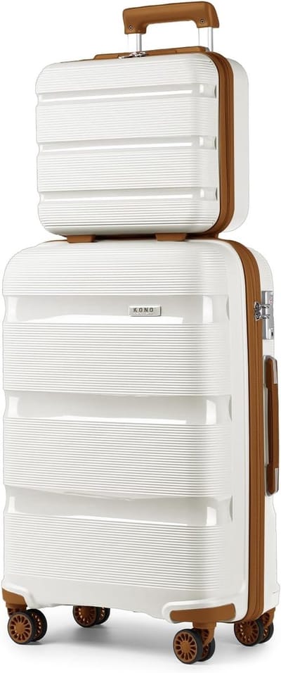 Reiskoffer - Koffer Trolley - Vakantie Bagage - Lichtgewicht Polypropyleen - 39.88 x 21.08 x 55.12 cm
