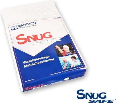 Mahoton Hoeslaken Snugsafe Waterafstotend 100x200 cm