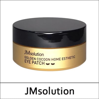 [JMsolution] (bo5) Golden Cocoon Home Esthetic Eye Patch (60ea)90g black