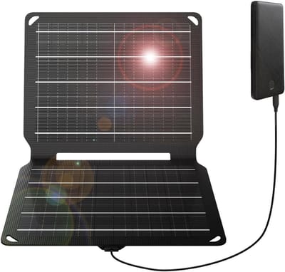DailySupplies® Draagbaar Zonnepaneel - Zonnepanelen Camper - Plat Dak