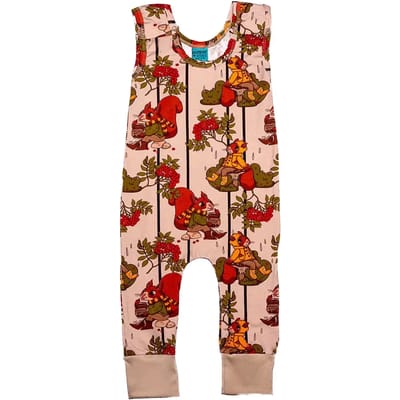 Baby overalls Raspberry Republic