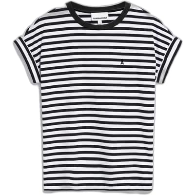 Gestreept dames-T-shirt ARMEDANGELS Idaara