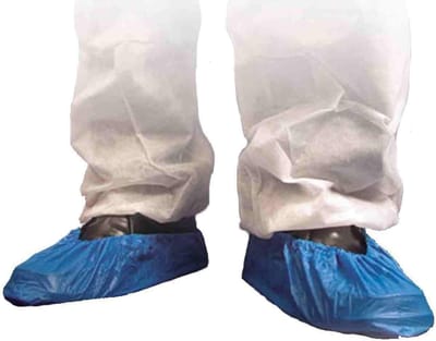 overschoenen - Shield DF01/16 - Blauw -  100 Stuks