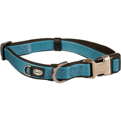 Halsband Hond - 20 tot 35 cm - 15mm - North Petrol