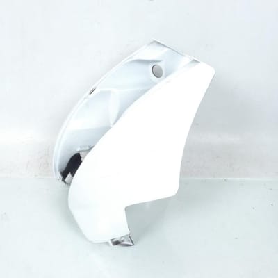 Tablier AR Blanc Noir Tun'R pour scooter Peugeot 50 Ludix Urban Track 10' Neuf