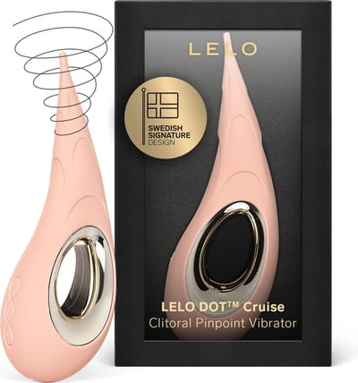 LELO DOT Cruise - Clitorisvibrator - Oplaadbaar - Peach Please