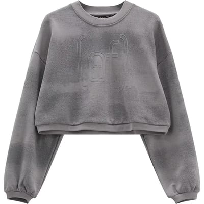 Korte fleece sweatshirt dames CMP