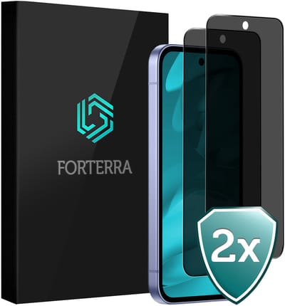 Screenprotector 2 Stuks - Geschikt voor Google Pixel 9a - Privacy Filter - Beschermglas - Gehard Glas - Tempered Glass - Screen Protector