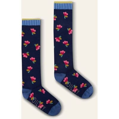 Oilily Marin Sokken- maat26-28 Patriot Blauw