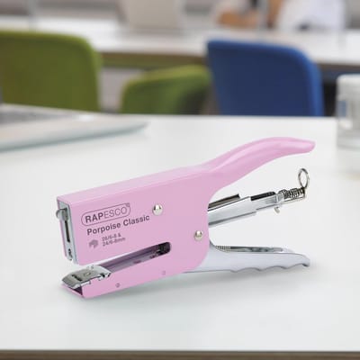 Klassieke Niettang met 10.000 Nietjes en Ergonomische Handgreep - Tot 45 Vel