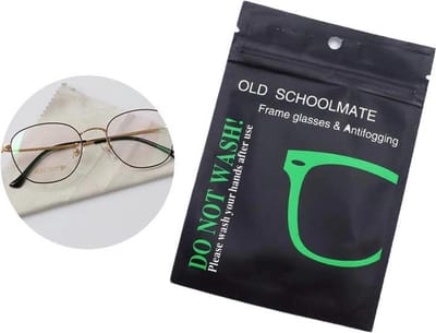 Anti Fog doekje - Brillendoekje - Herbruikbaar - Anti condens - Geen beslagen glazen meer