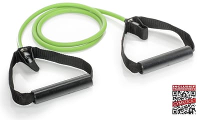 Gymstick Weerstandskabel met handvaten medium