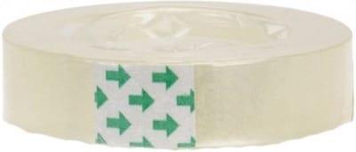 Plakband rol - 4x - voor in plakbandhouder - transparant - 1.2 cm x 33 m - tape