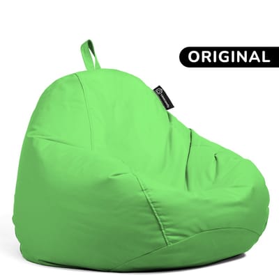 Casacomfy Pear Original - Zitzak Kind & Volwassenen - Binnen & Buiten - Waterbestendig - Lime