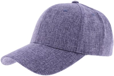 Herman Casquette baseball chinée taille unique réglable