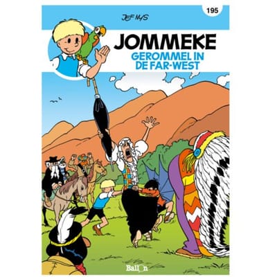 Gerommel In De Far-West - Jommeke
