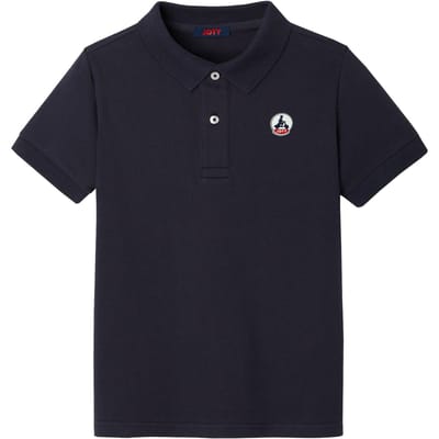 JOTT Salvador Polo Navy Maat: 8Y | Overhemden Outlet | Unisex | Blauw