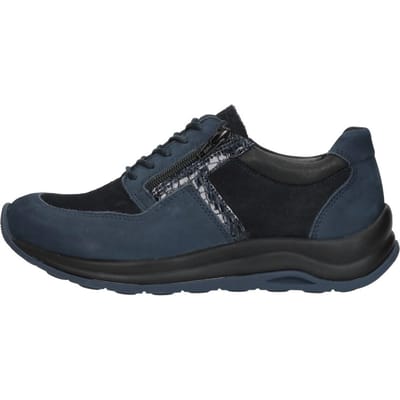 Wolky Comrie Veterschoenen Laag - Blauw - Maat 37