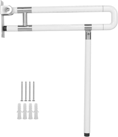 Handicap Rails Grab Bars - U-shaped Toilet Safety Rails voor Ouderen - Disabled - Zwangerschapsveiligheid - Antislip Douchehulp