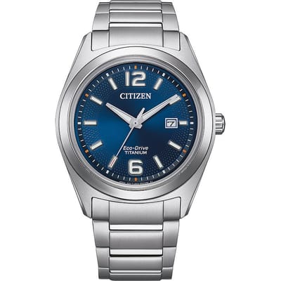 Citizen AW1641-81L Horloge - Titanium - Zilverkleurig - Ø 42 mm