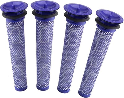 XXL set Hepa Filter - 4 stuks - Front filters geschikt voor Dyson V6 V7 V8 DC58 DC59 DC61 DC62.