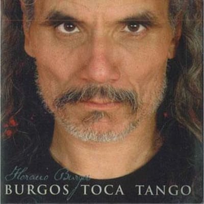 CD HORACIO BURGOS - Burgos Toca Tango CD006 NOBORDER Niet-Japanse Wereldmuziek Gebruikt