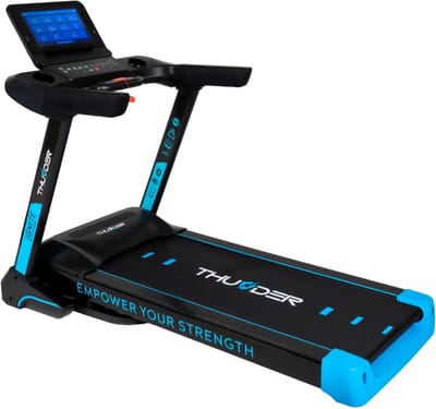 THUNDER Loopband - Opvouwbaar - 22 km/u - 15 hellingsniveaus - 15,6" TFT - THUNDER IGNITE-S-TFT-BLACK