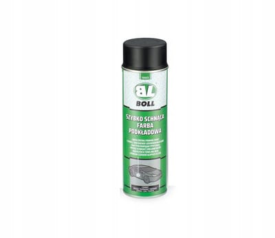 BOLL Sneldrogende primer zwart spray 500 ml