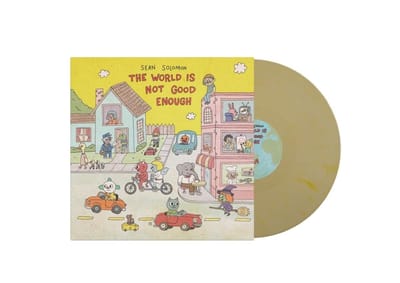 Sean Solomon - The World Is Not Good Enough (LP)
