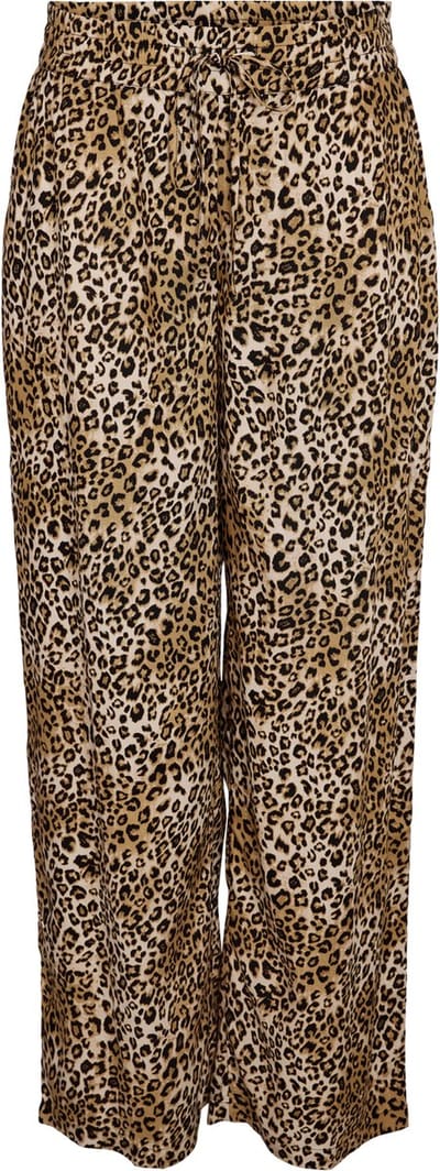 NOISY MAY NMGALIA HW LOOSE PANTS WVN Dames Broeken - Maat XS