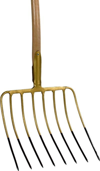 Talen Tools - Maïsvork - 8 tanden - 50x36 cm - Zonder steel