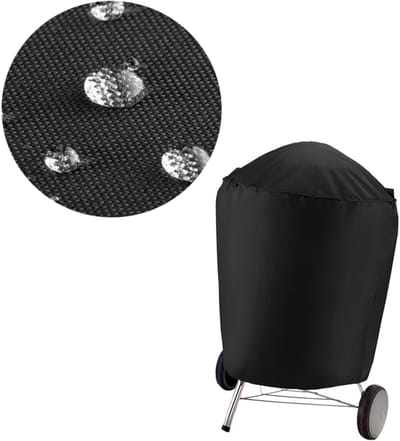 VHV - Barbecuehoes - waterdichte BBQ hoes 75×70cm - polyester, waterdicht, stofwerend - voor tuin, terras en buitenkeuken