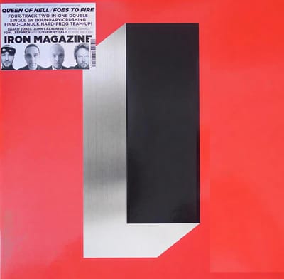 Iron Magazine - Queen Of Hell (12" Single)