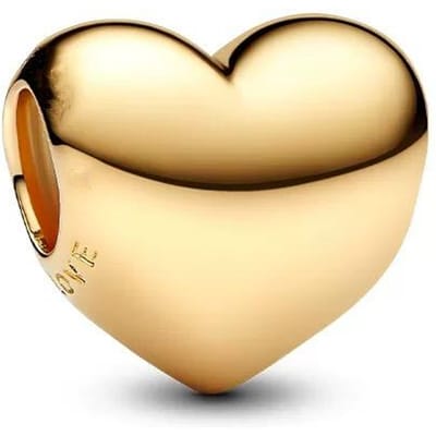 Nieuwe Sprankelende Gouden Poolster Liefdesbrief Oneindigheidsknoop Bloeiende Roos Clip Bedels Kralen Passend op Originele Armband Doe-het-zelf Sieraden Cadeaus beige