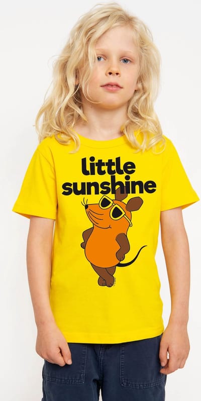 Logoshirt T-Shirt Maus - Little Sunshine