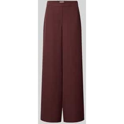 wide fit broek met achterzakken