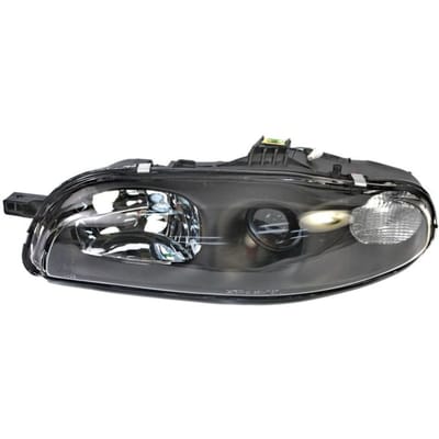 Koplampen DEPO 661-1127L-LD-EM, links
