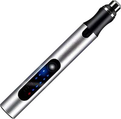 Graveerpen Draadloos - Elektrische Graveerpen - 3 Standen - Zilver
