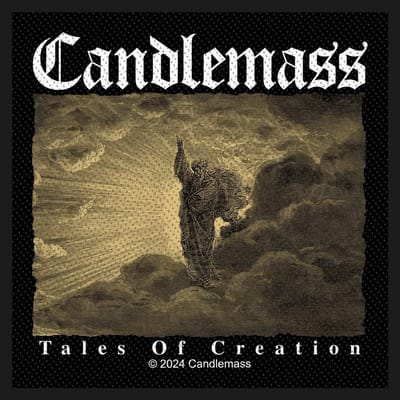 Candlemass - Tales Of Creation Patch - Zwart