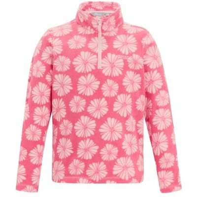 Regatta Kinderen Hot Shot II Bloem Fleece Top (Roze Mist)