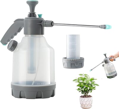 Drukspuit Tuin - Sproeier Planten - Water Geven - Grote Capaciteit - 3 Liter - Groen